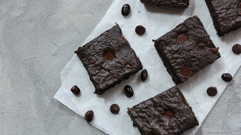 Black bean brownies