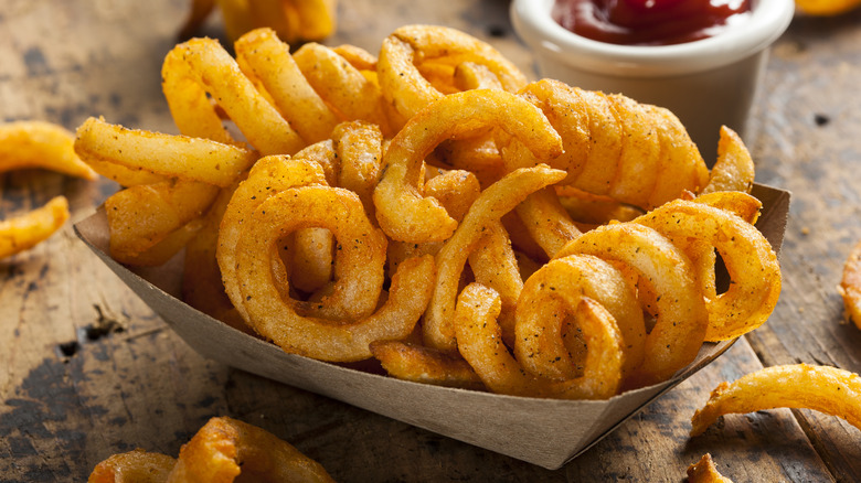 Curly fries