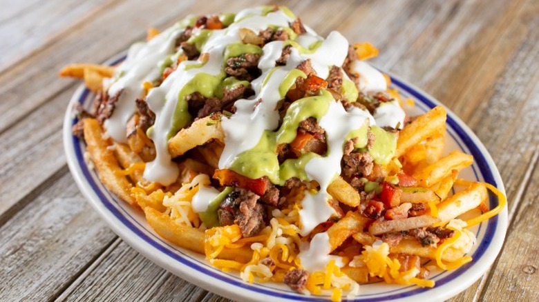 Loaded fries