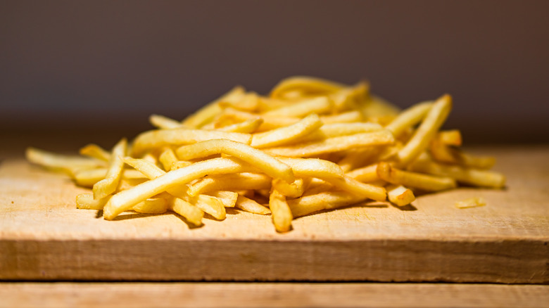 Crispy Fries using a Fry Daddy Fryer - Life's A Tomato