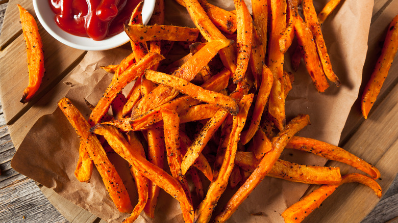 Sweet potato fries