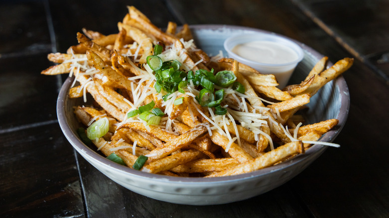 Truffle fries