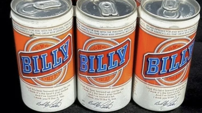 Billy Beer six pack