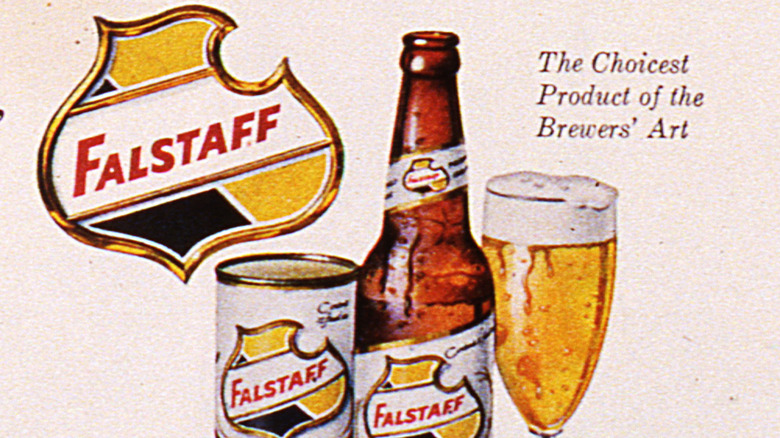 Falstaff Beer ad