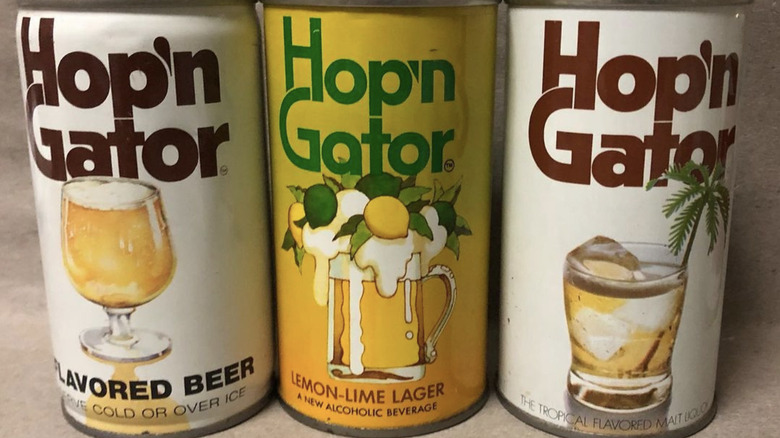 Hop'n Gator cans