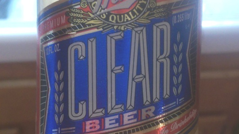 Miller Clear bottle