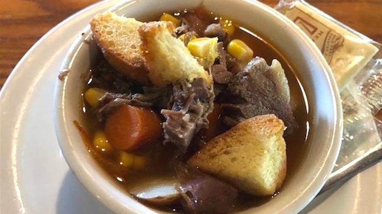 Cracker Barrel beef stew