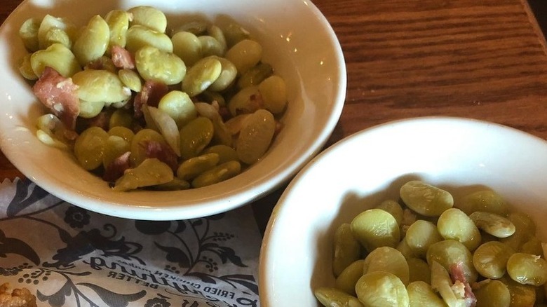 Cracker Barrel lima beans