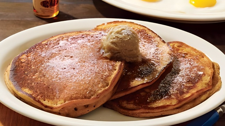 Cracker Barrel sweet potato pancakes