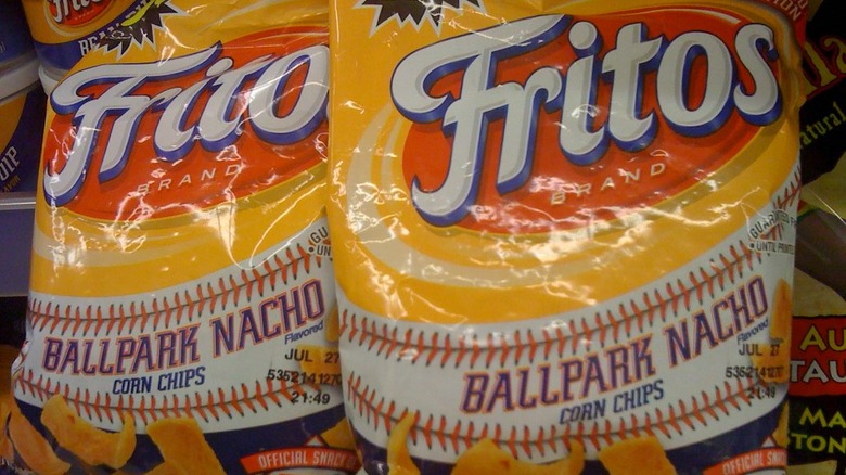 Ballpark Nacho Fritos bag