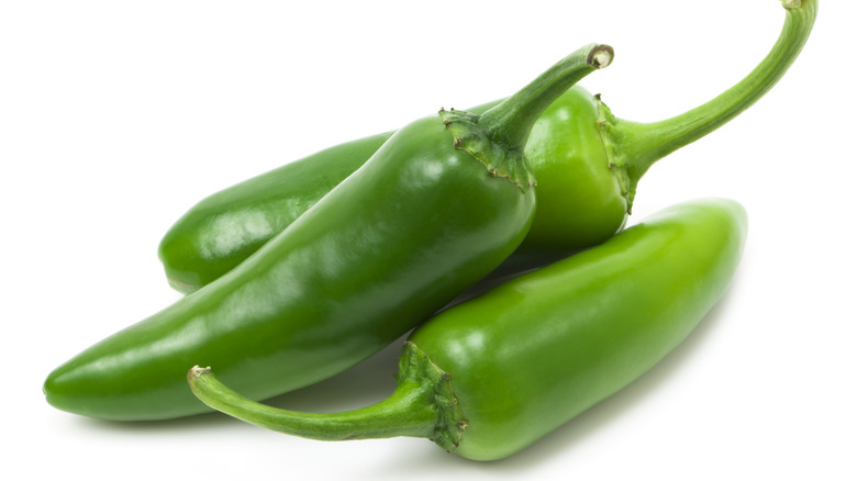 jalapeños