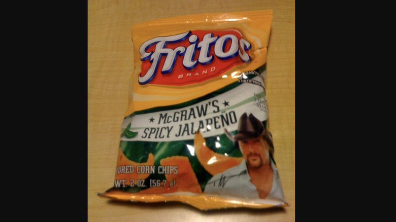 McGraw's Spicy Jalapeño chips