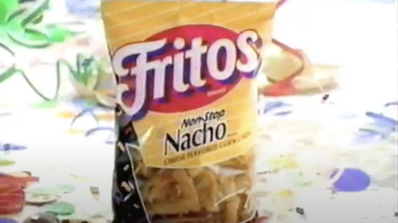 Non-Stop Nacho Fritos bag