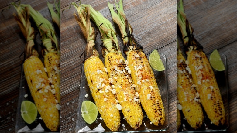 roasted corn