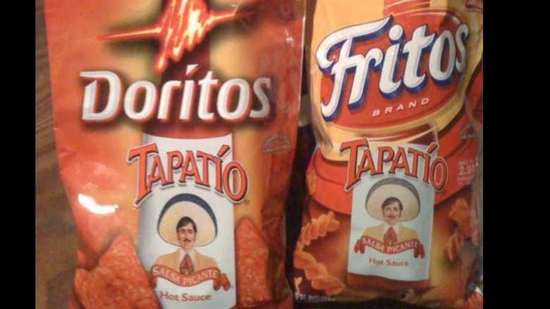 Tapatio Flavor Twists Doritos and Fritos