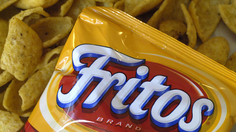 Fritos bag