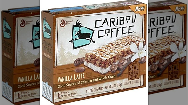 Caribou coffee granola bar