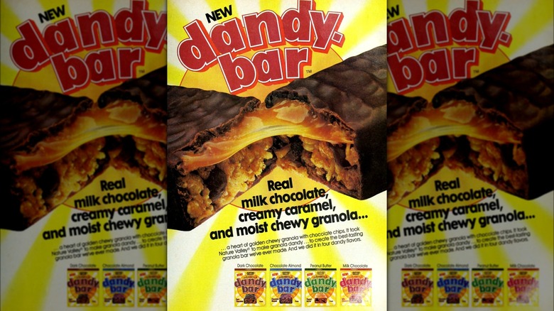 Dandy Bar advertisement