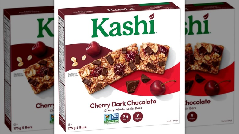 Kashi cherry dark chocolate granola