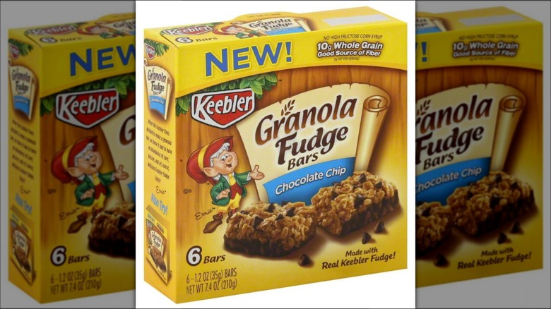 Keebler granola fudge bars