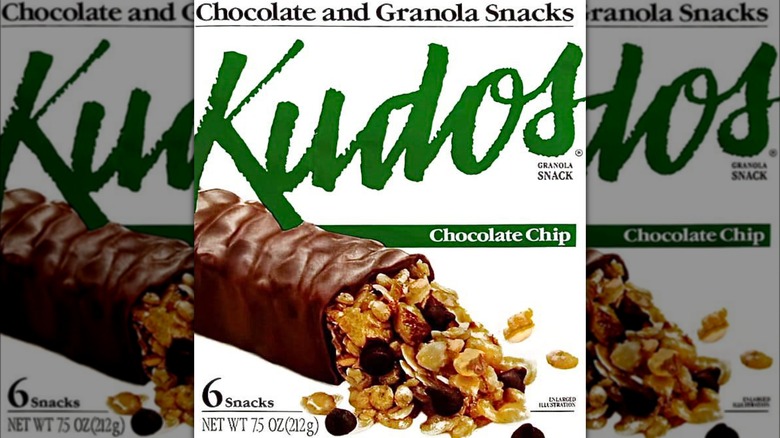 Kellogg's kudos bar advertisement