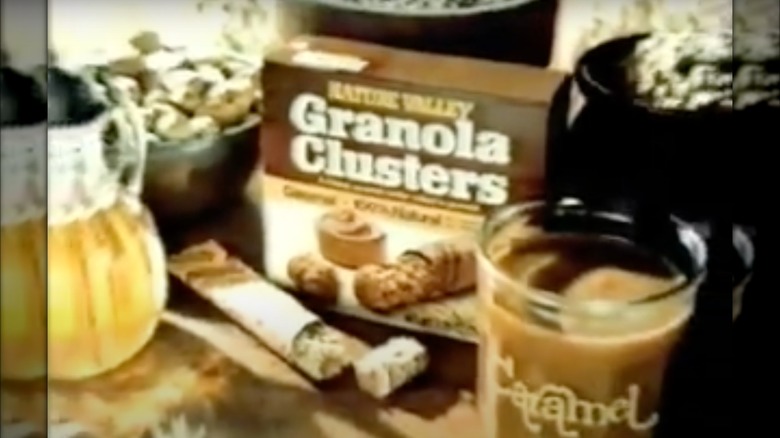 Nature Valley granola cluster bars commercial