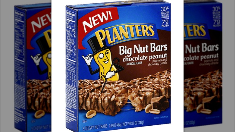 Planters Big Nut Bars