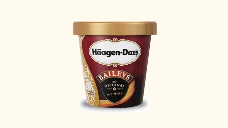 Carton of Baileys Ice Cream