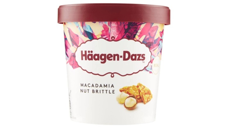 Pint of Häagen-Dazs Macadamia Nut Brittle