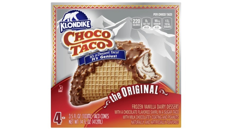 Box of Choco Taco's