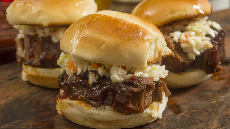 BBQ Brisket Sandwiches