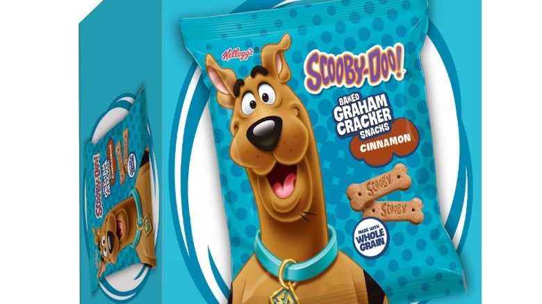 A box of Scooby Doo Grahams