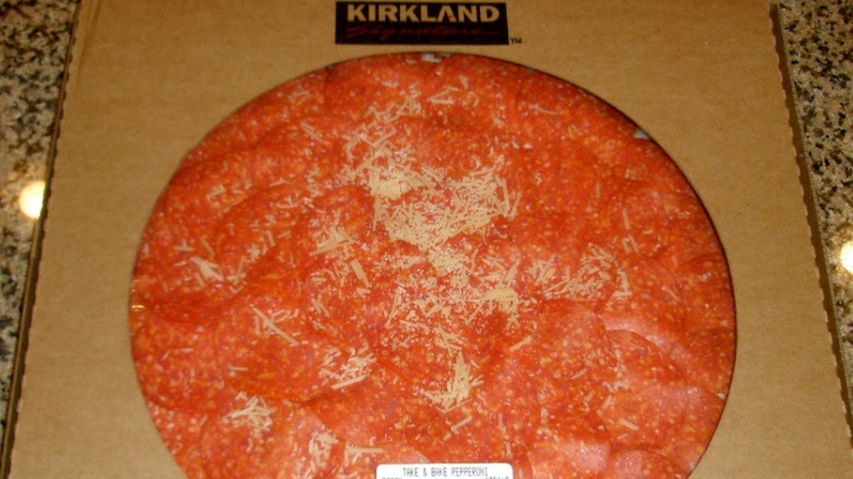 Kirkland Take and Bake pizza