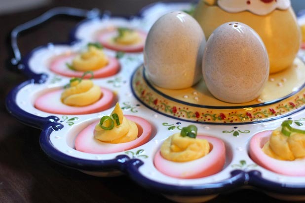 Ombre Deviled Eggs