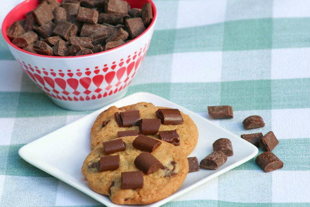 Chocolate Chip Chocolate Chunk Cookies