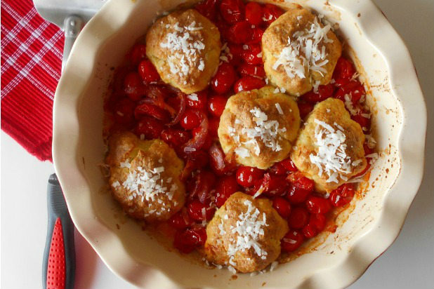 Tomato Cobbler