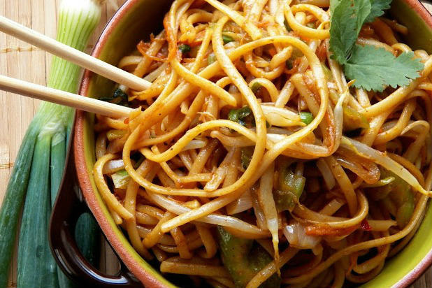 Vegetable Lo Mein