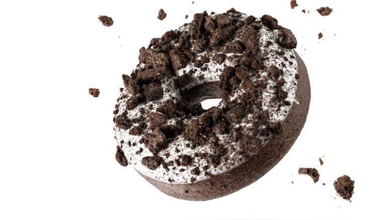 Oreo bagel