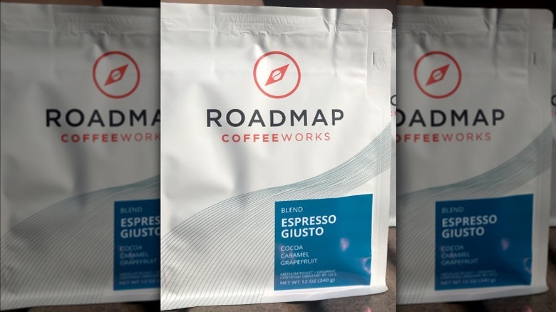 Roadmap CoffeeWorks Espresso Giusto