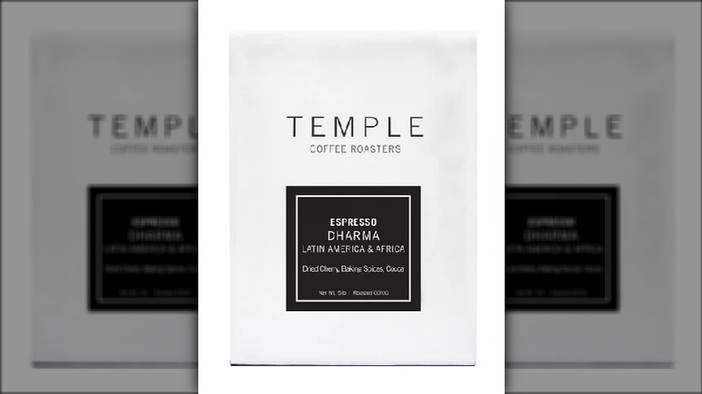 Temple Coffee Roasters Dharma Espresso Blend
