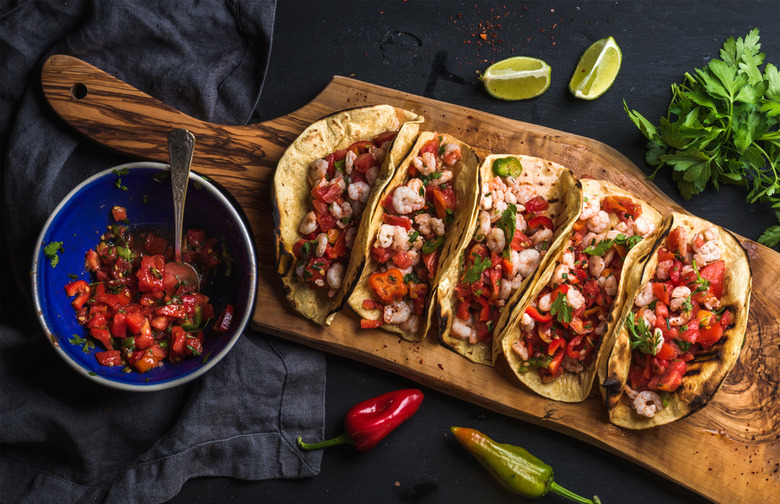 Fresh Tomato Jalapeño Salsa