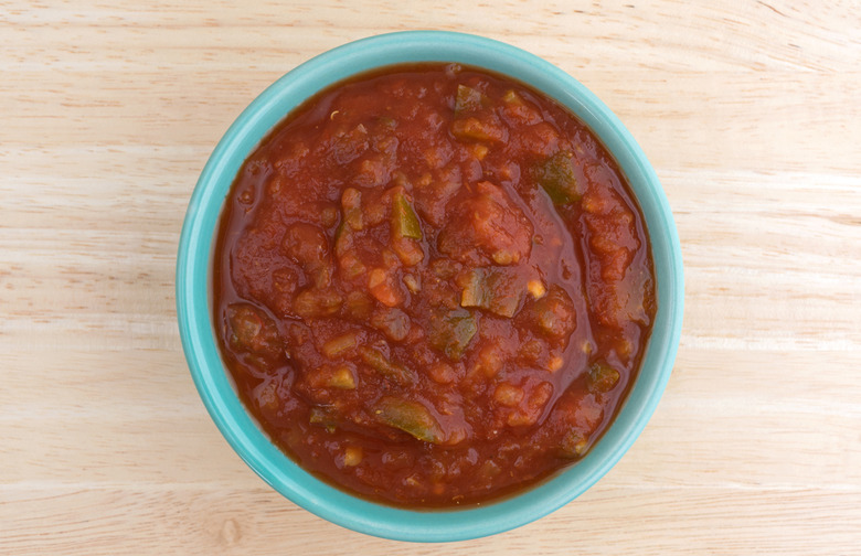 Grilled Tomato Salsa