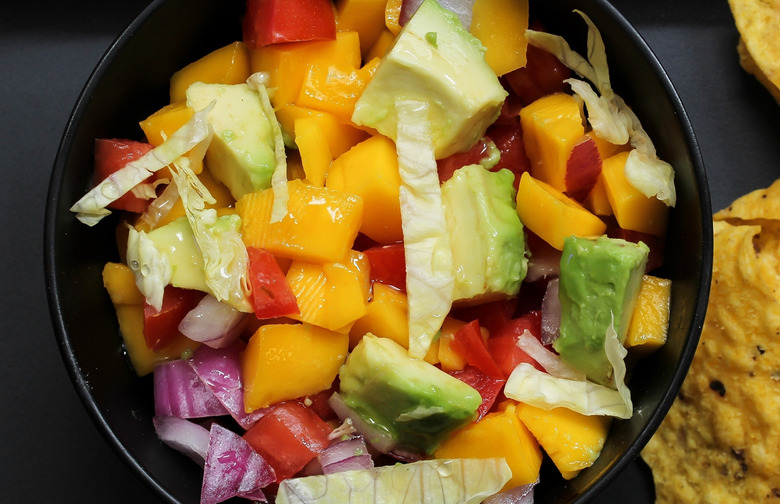 Indian Mango Salsa