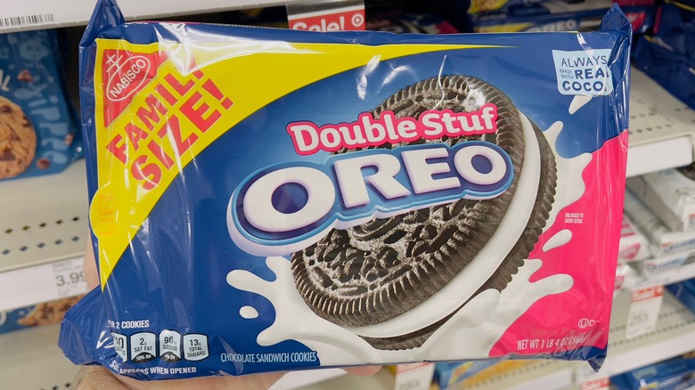 Oreo Double Stuf package