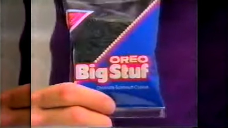 Oreo Big Stuf ad '80s