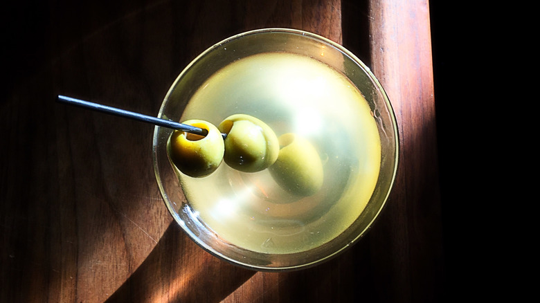 Dirty martini