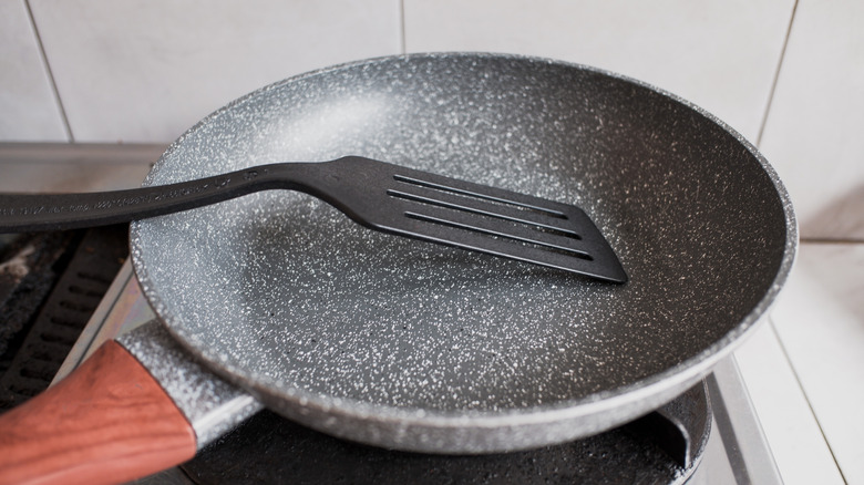 non-stick Teflon frying pan