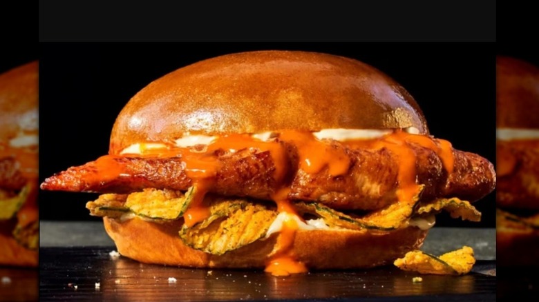 Panera Spicy Take Chicken Sandwich