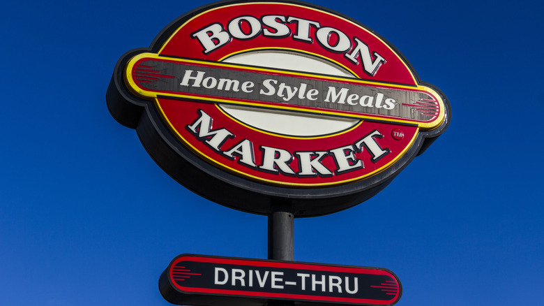 Boston Market sign