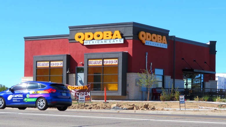 Qdoba Mexican Eats restaurant